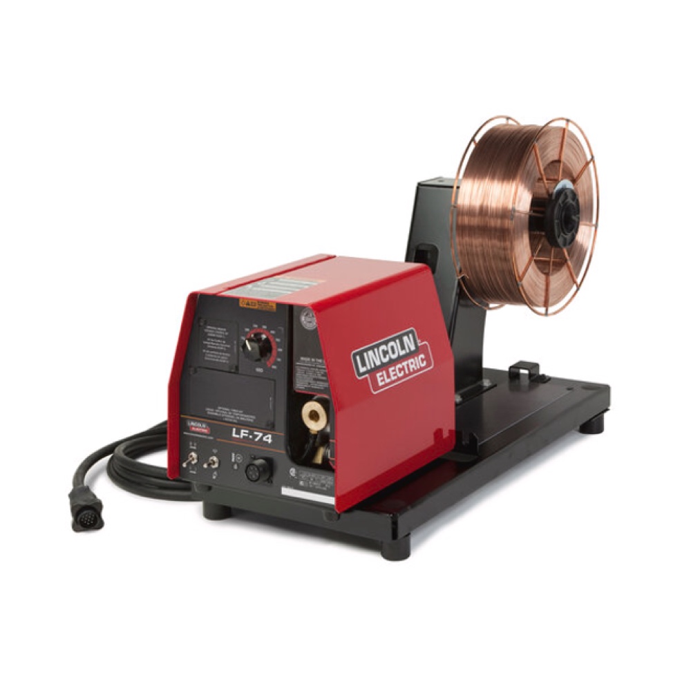 LF-74 Alimentador de Alambre Semiautomático, Modelo Bench, Uso Rudo