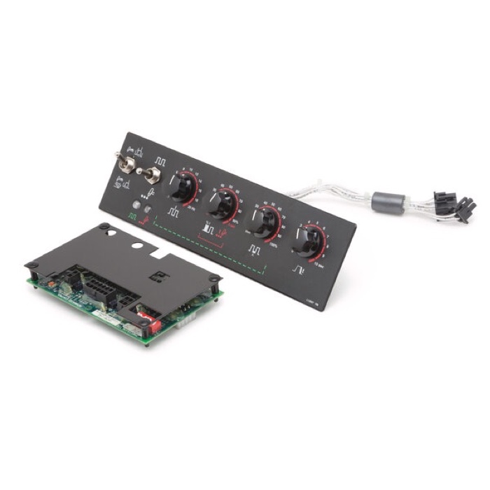 Panel de control avanzado Precision 275 TIG