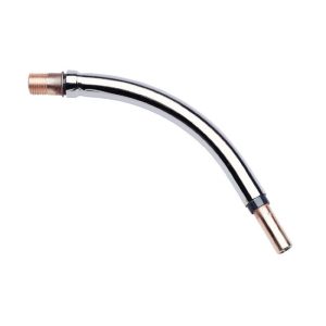 Tubo de pistola o cuello 60° 5 in de radio.