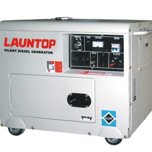 Grupo Electrógeno 6,5Kva Insonorizado Trifásico